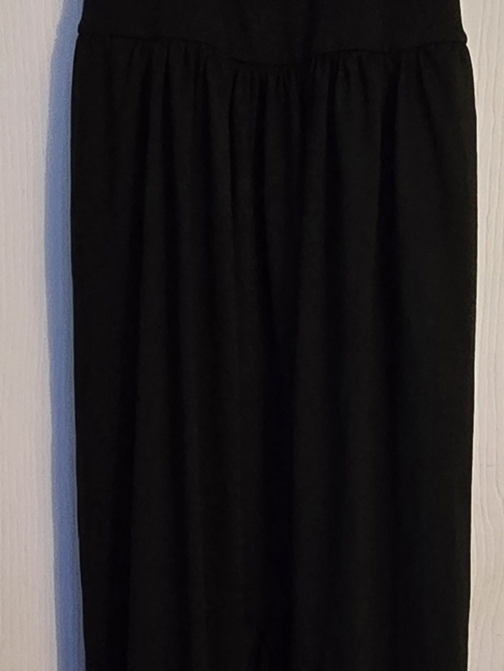 NWOT XL HALARA Black Women's U Neck Pocket Harem Casual Jumpsuit-Easy Peezy - Picture 3 of 6